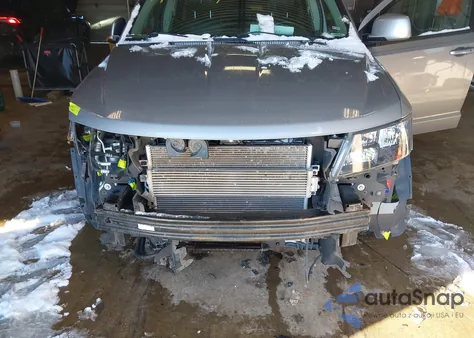 2016 Dodge Journey Crossroad Plus z USA, uszkodzony, nr VIN 3C4PDDGG0GT117300